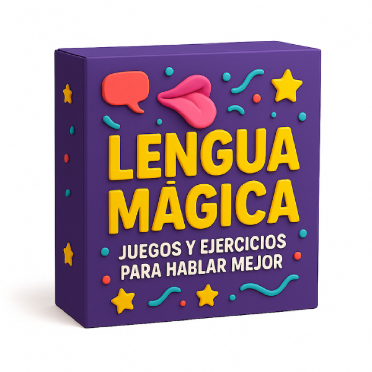 Juegos y Ejercicios para hablar mejor - Pack de Actividades (Niños de 2 a 10 años)