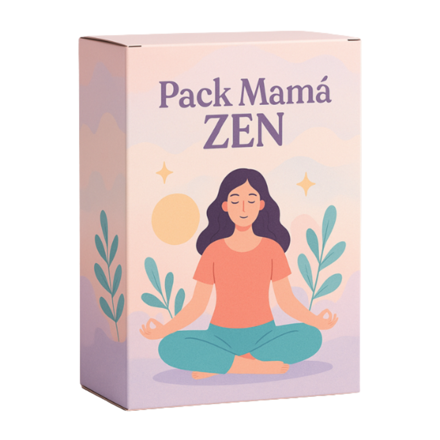 Pack Mamá Zen ( Incluye el Reto “28 días sin gritos”, juegos anti-pantalla y estrategias para reducir el estrés )